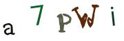 Obrázkové CAPTCHA