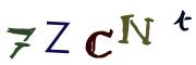 Obrázkové CAPTCHA