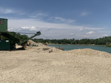 Most pri Bratislave - štrkovňa