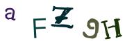 Obrázková CAPTCHA